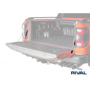Verin ridelle avec assistance à la fermeture RIVAL Ford Ranger et Ford Ranger Raptor 2023+